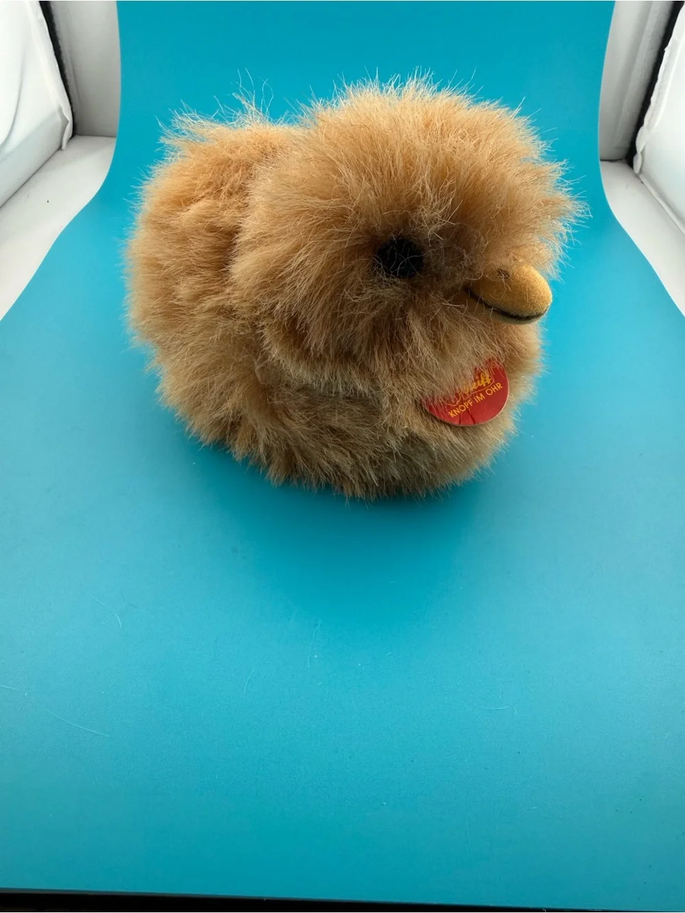 Steiff Duck 073711 Germany Plush 5” Button in Ear Original Chest Tag